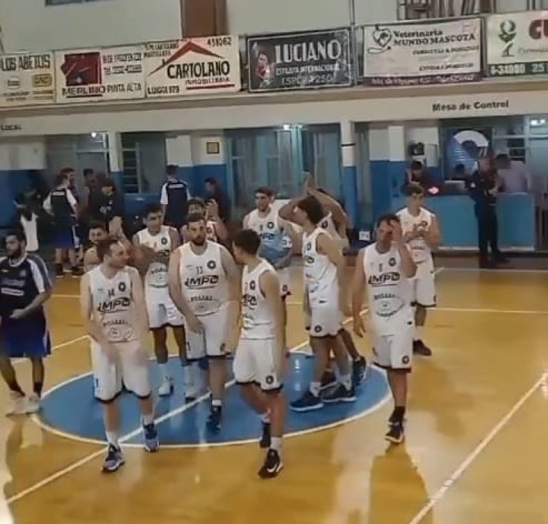 Racing ascendi a la Liga Federal de bsquet